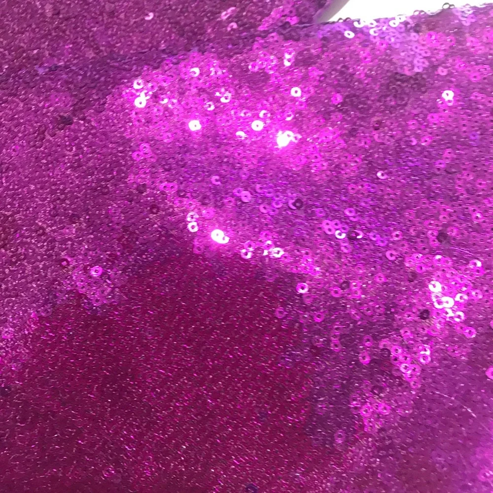 🌼New Set Of Two Sequined Pillow Cases 20x11.5”
